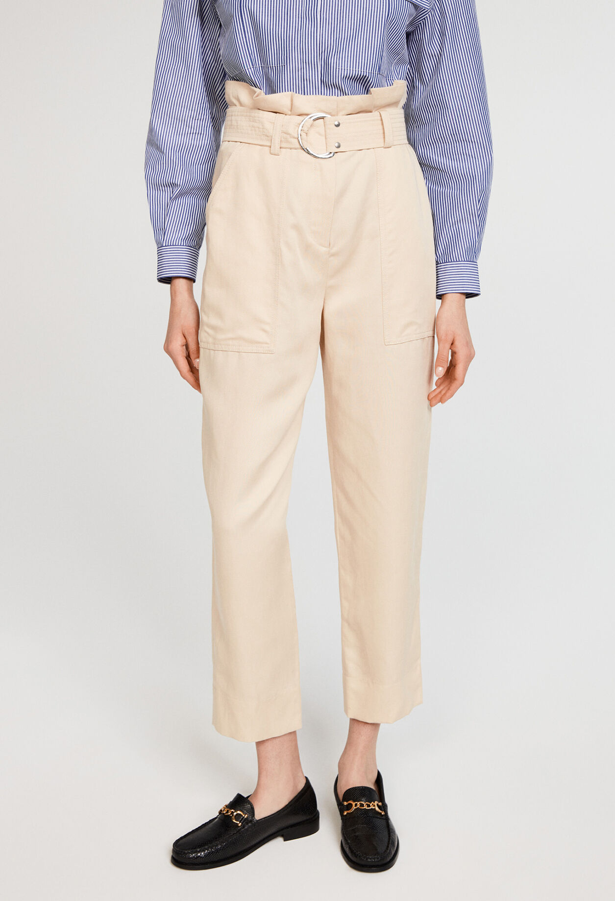 Pantalon carotte