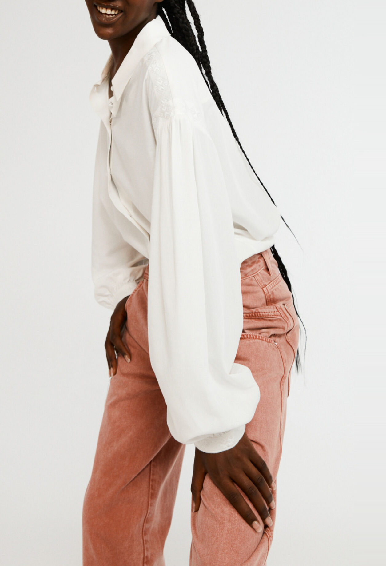 Chemise oversize