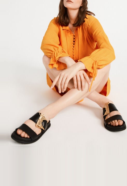 Robe jaune