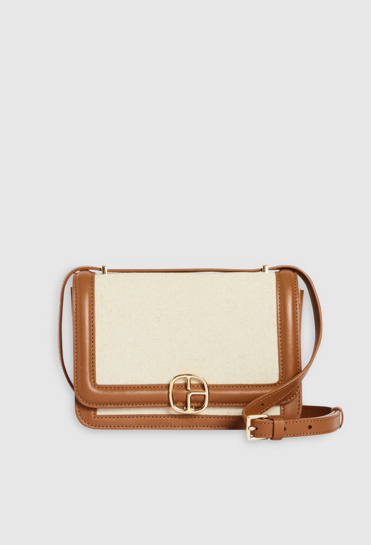 Sac Alberto toile beige