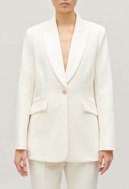 Veste tailleur bimati&egrave;res
