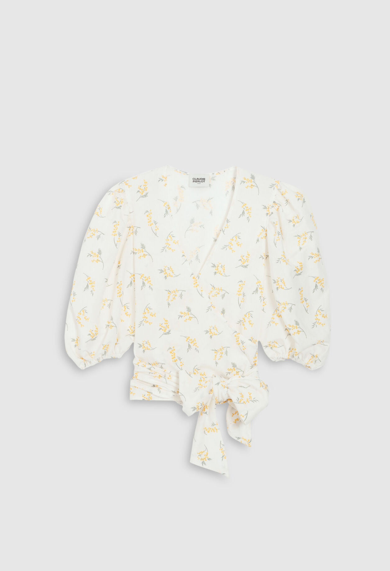 Blouse courte mimosa