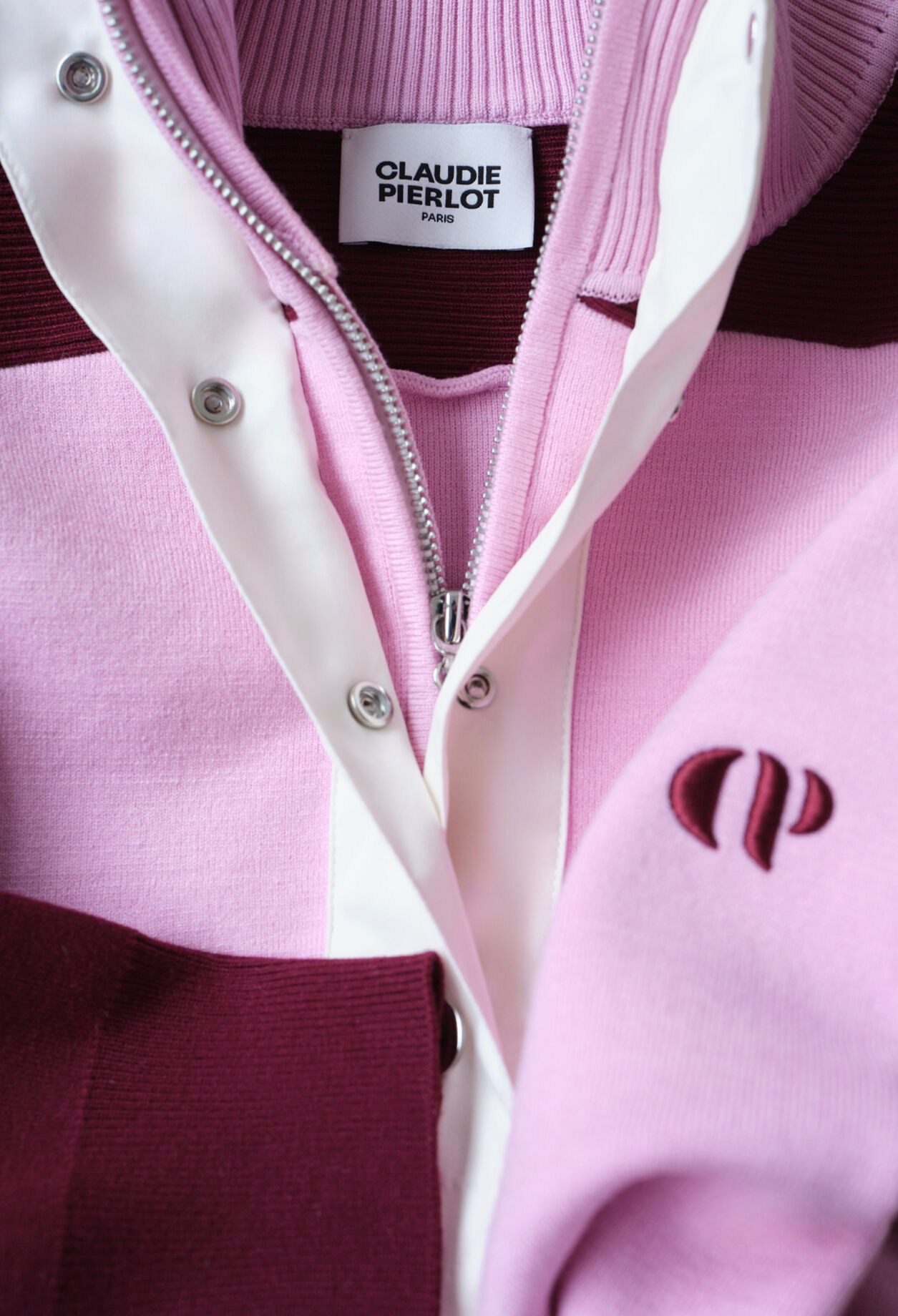 Sweatshirt Minimum col camionneur