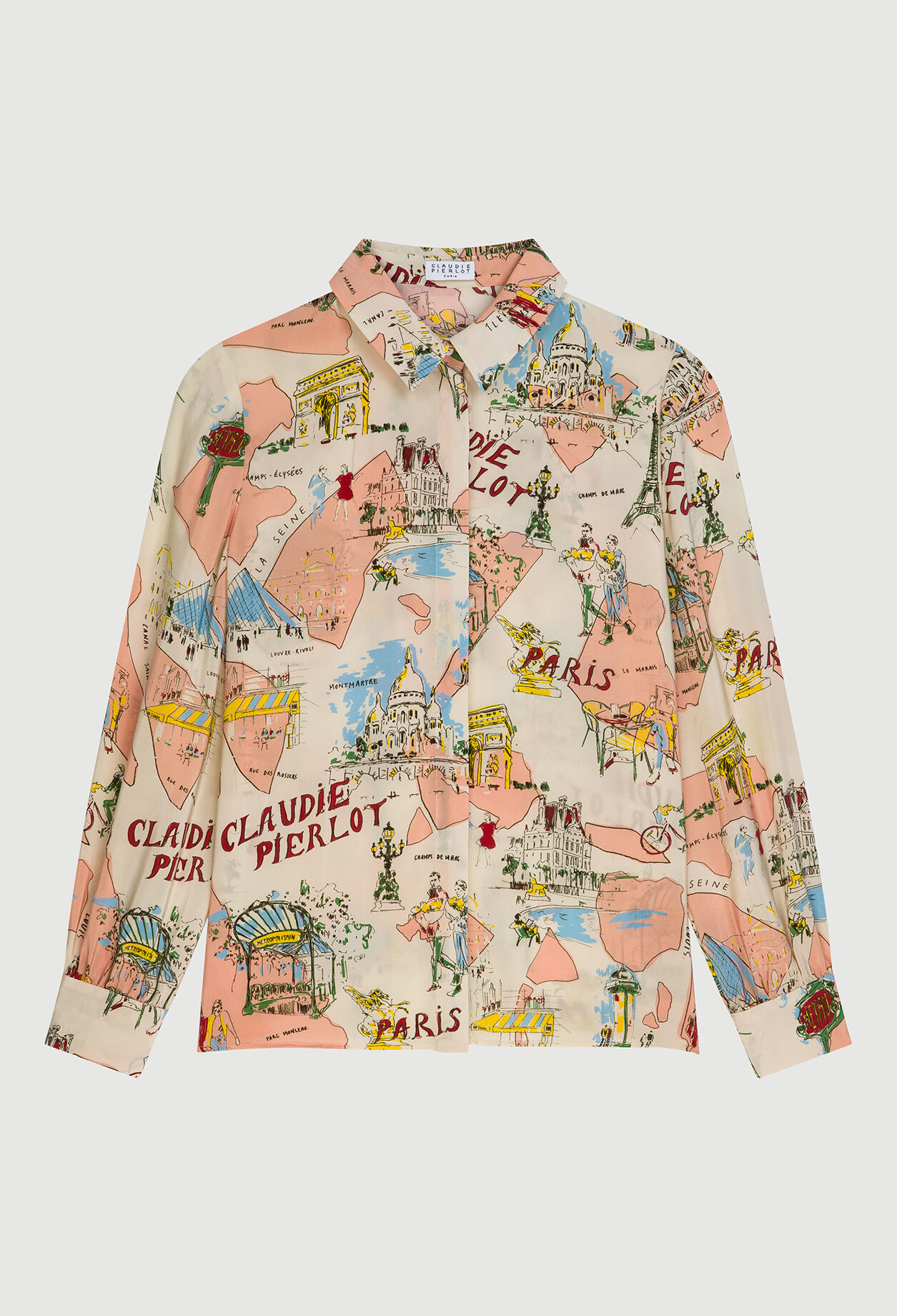 Chemise imprimée
