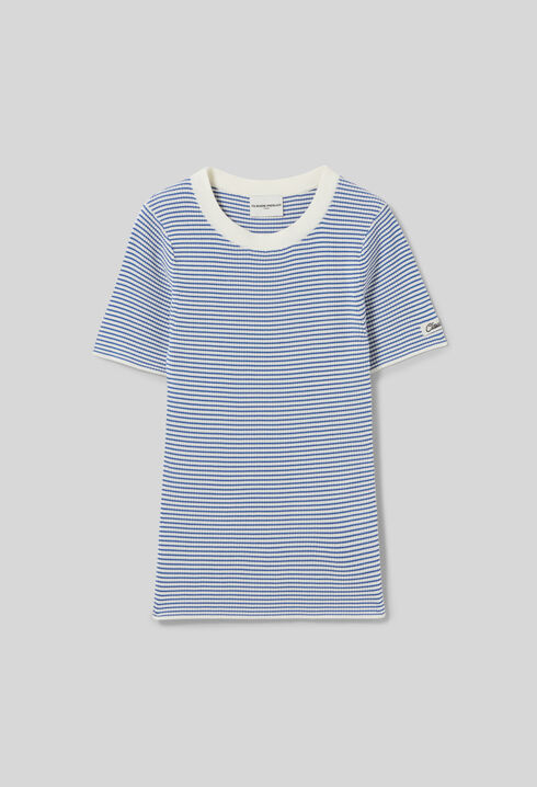 Top marinière maille fine