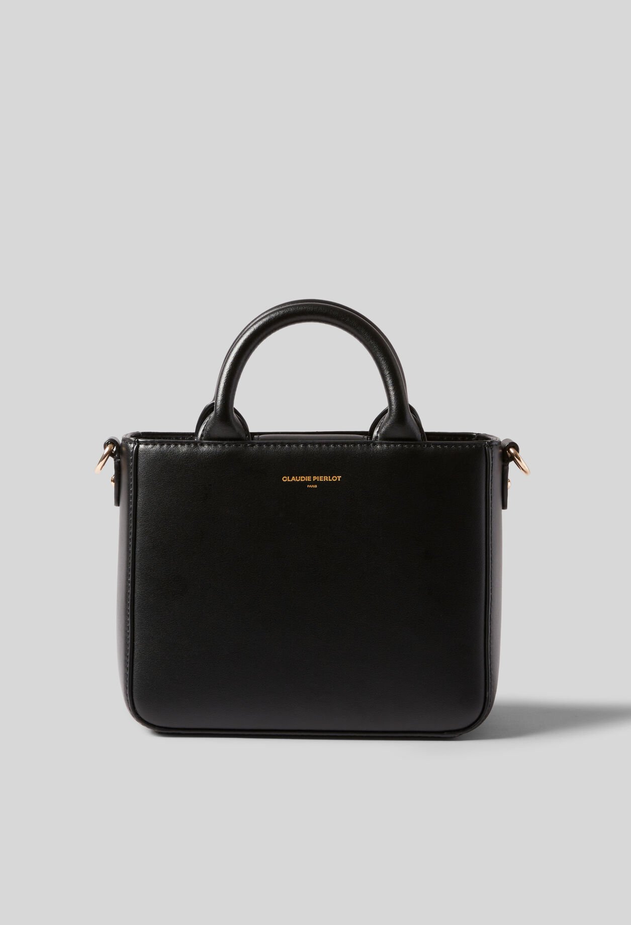 Sac Anouck cuir lisse chaîne