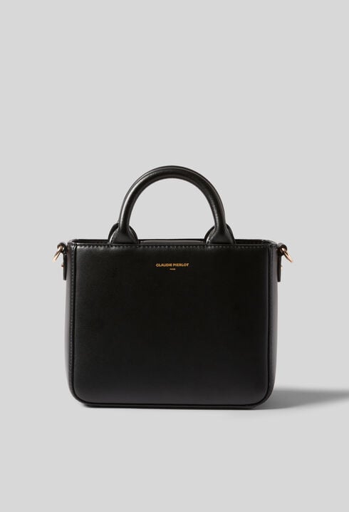 Sac Anouck cuir lisse chaîne