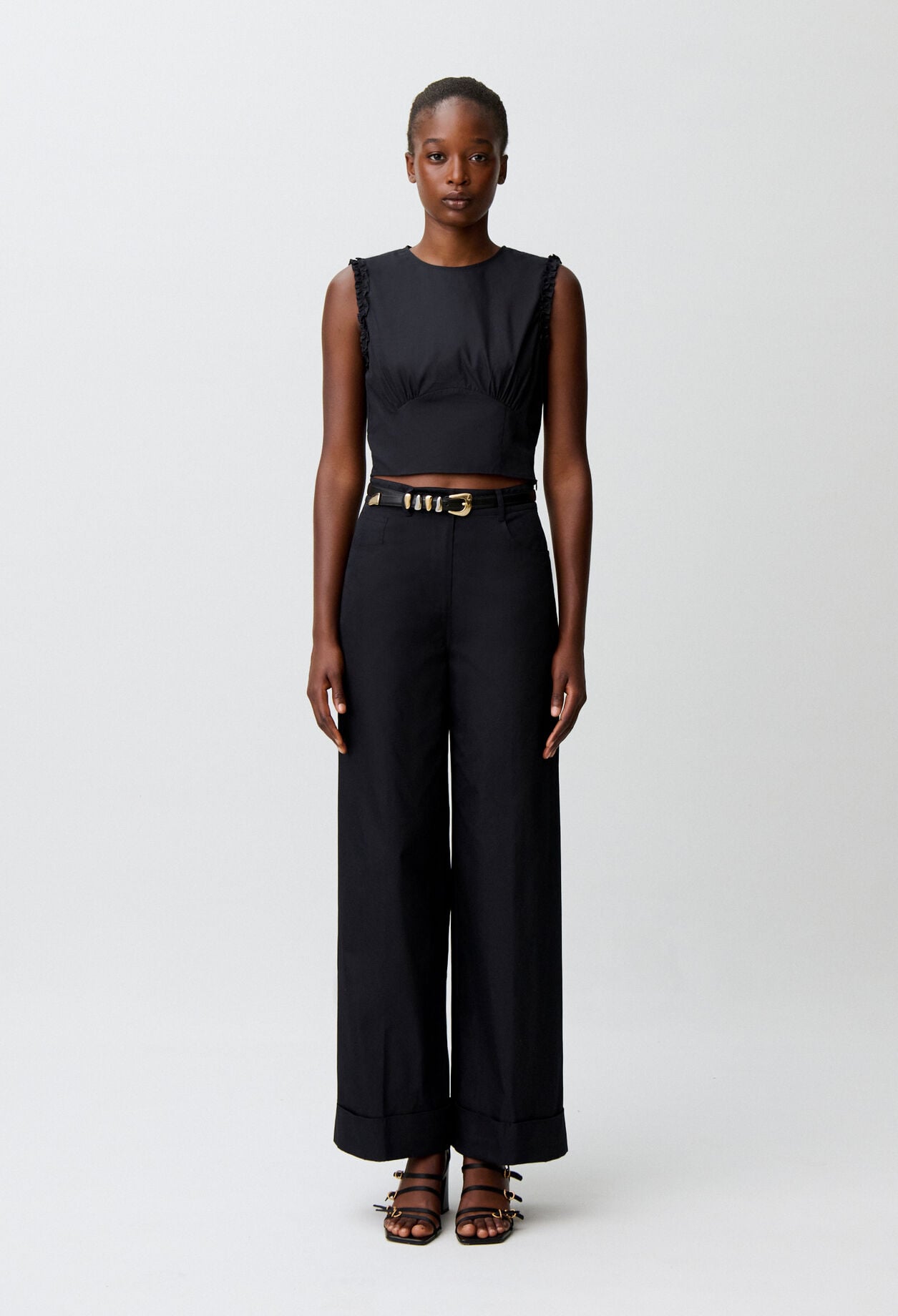 Pantalon large