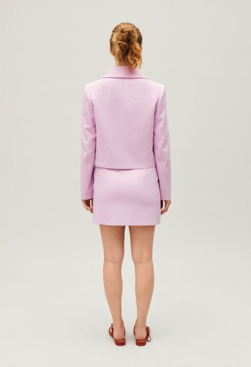 Veste tweed