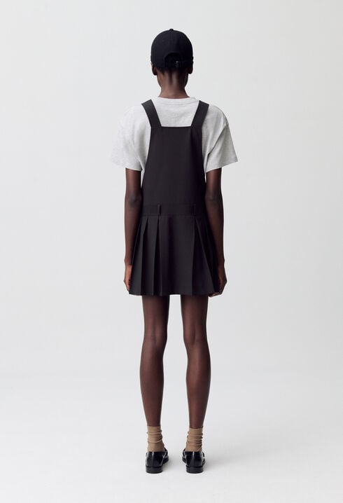 Robe salopette courte