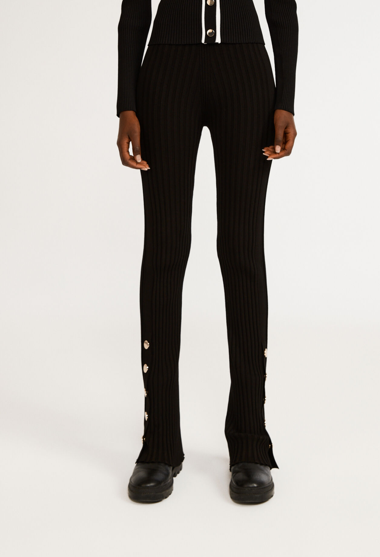 Pantalon évasé