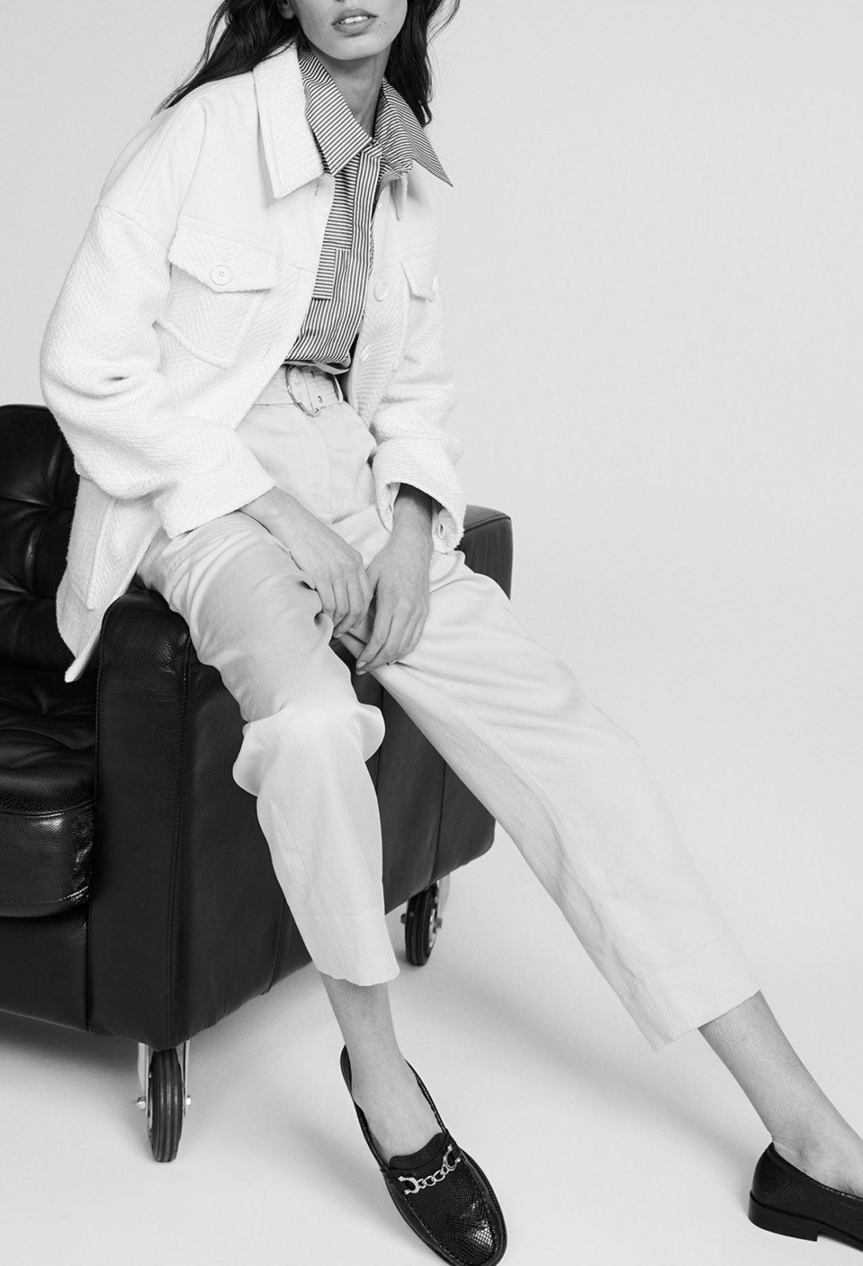 Chemise rayée