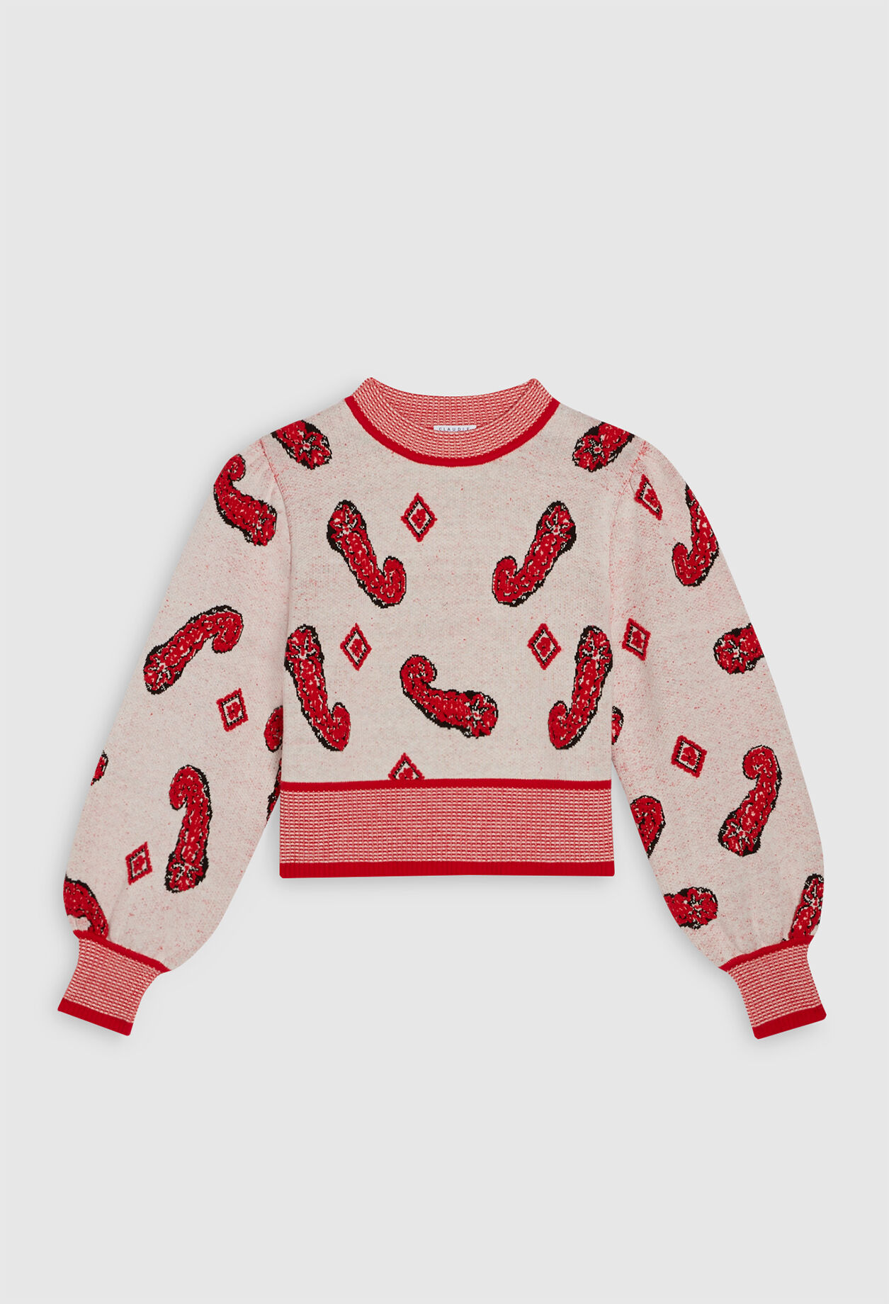 Pull motifs paisley