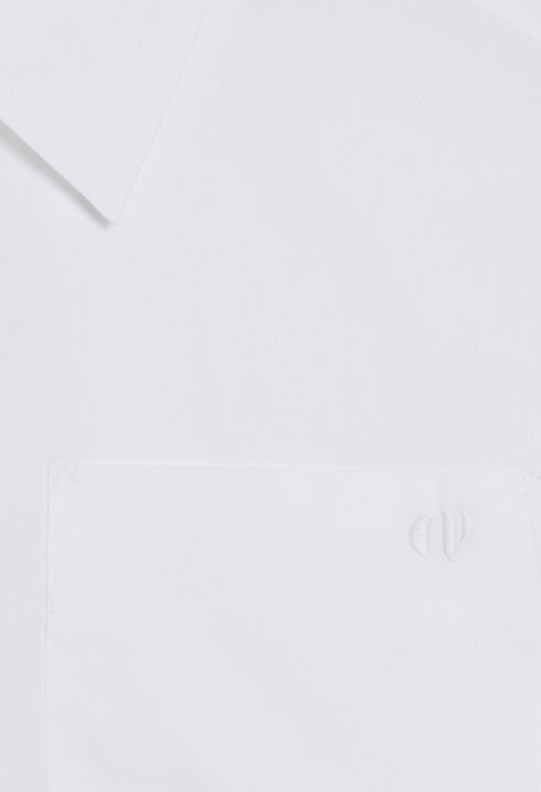 Chemise coton blanc 
