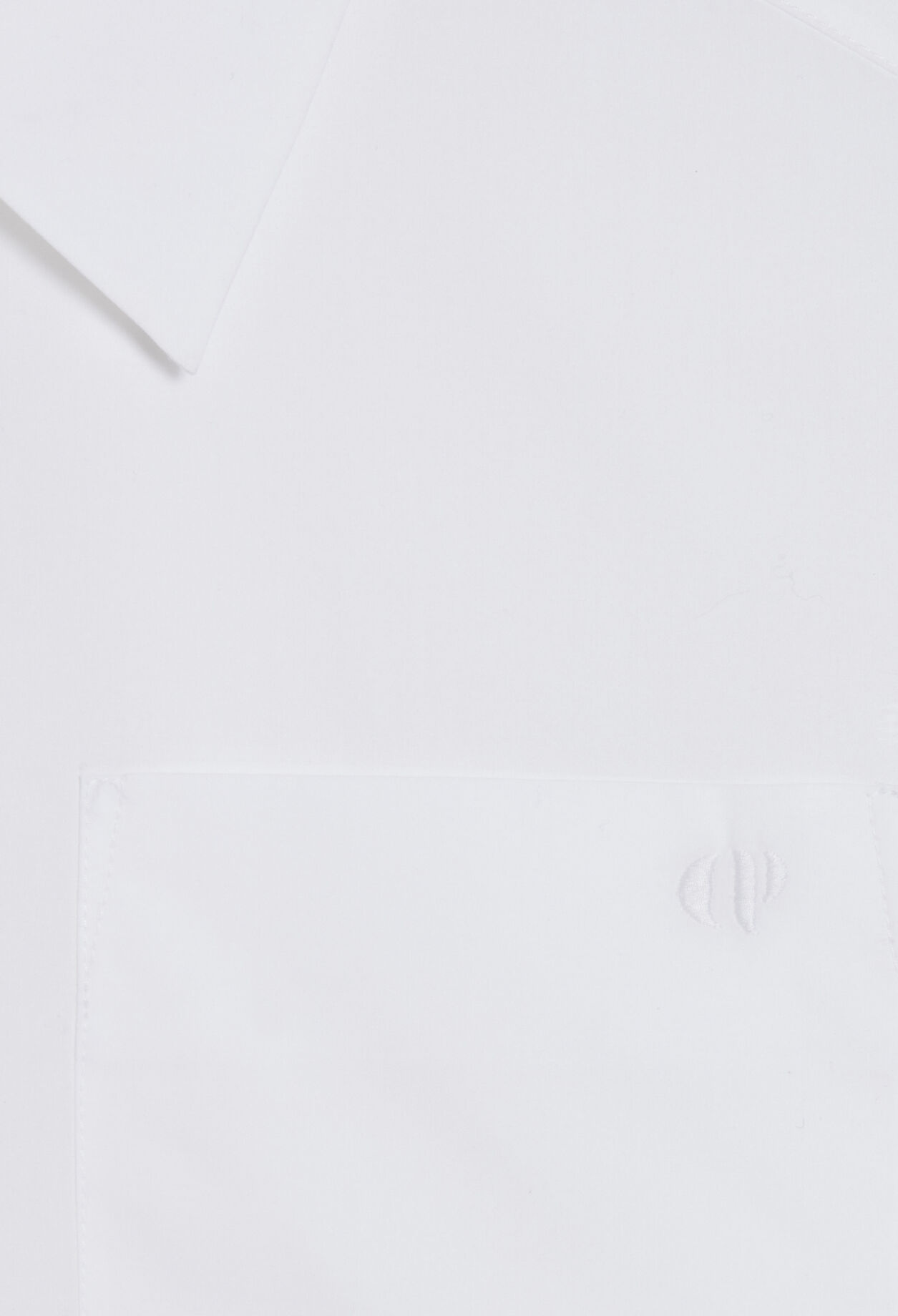 Chemise coton blanc