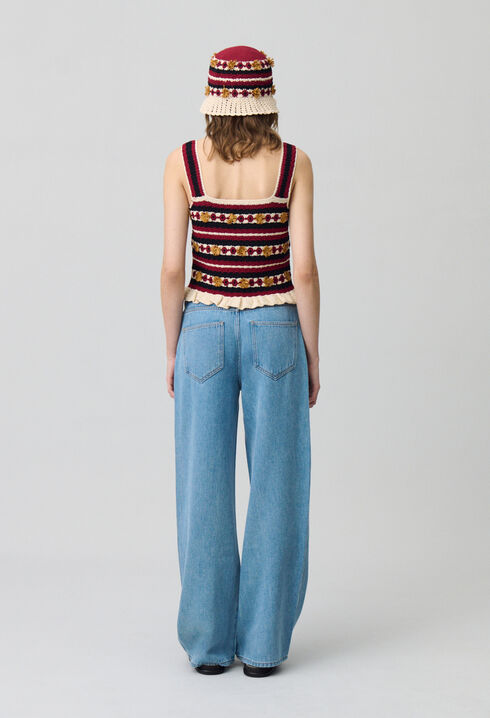Top crochet