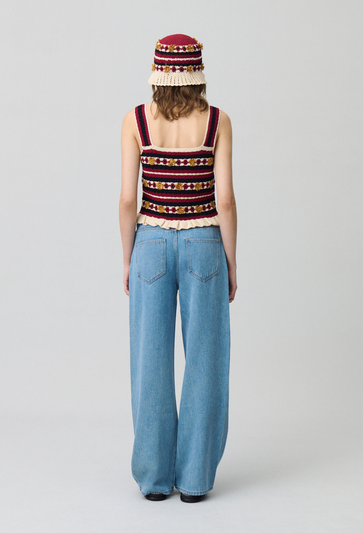 Top crochet