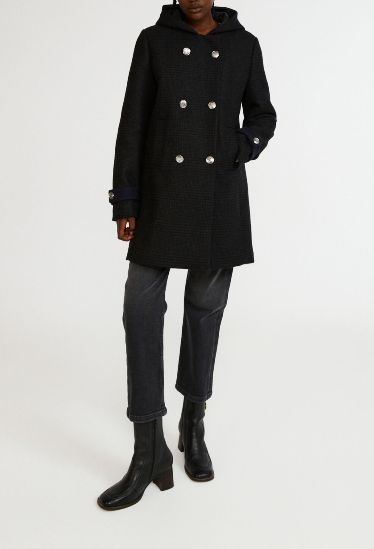 Manteau en laine
