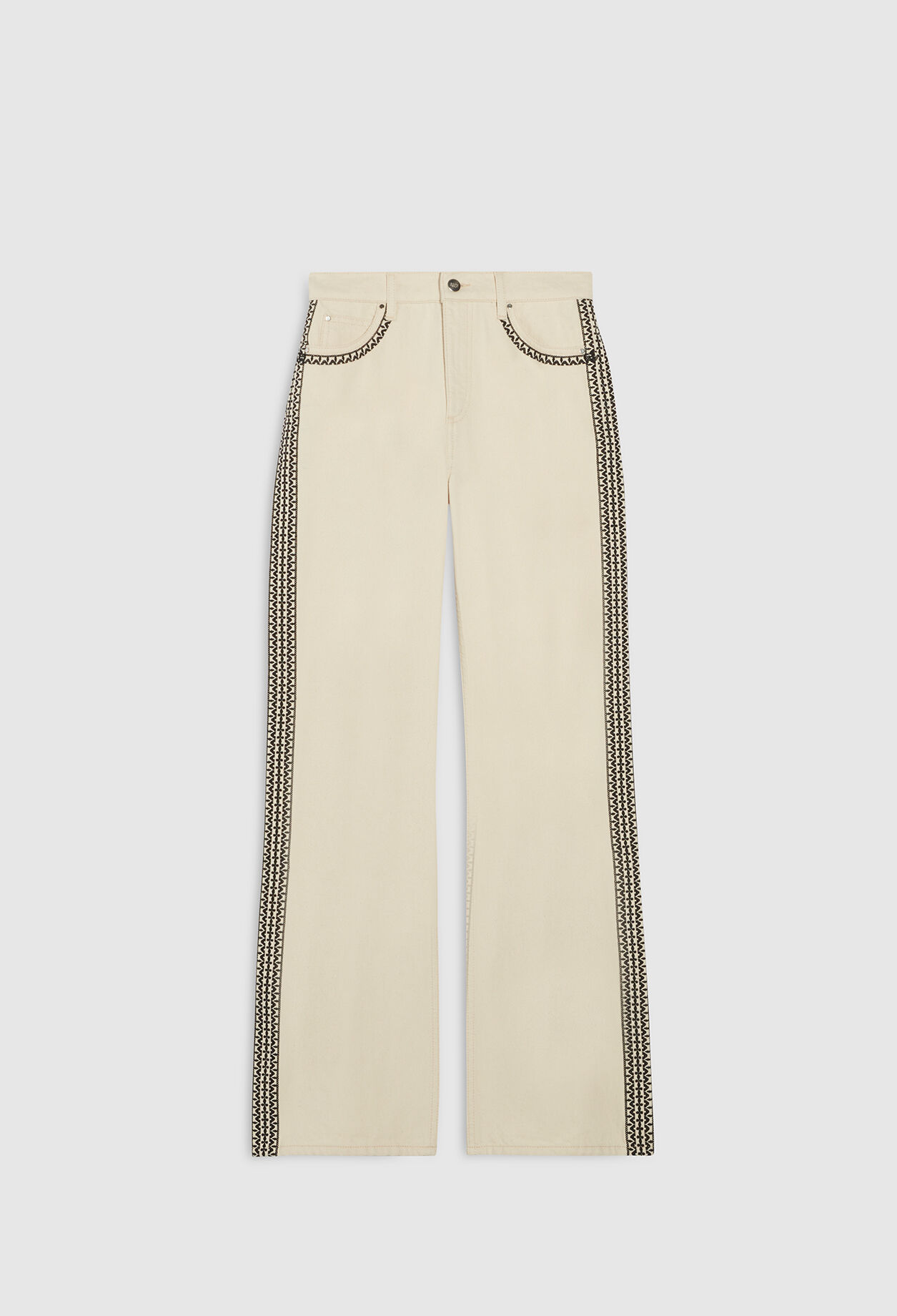Jean blanc