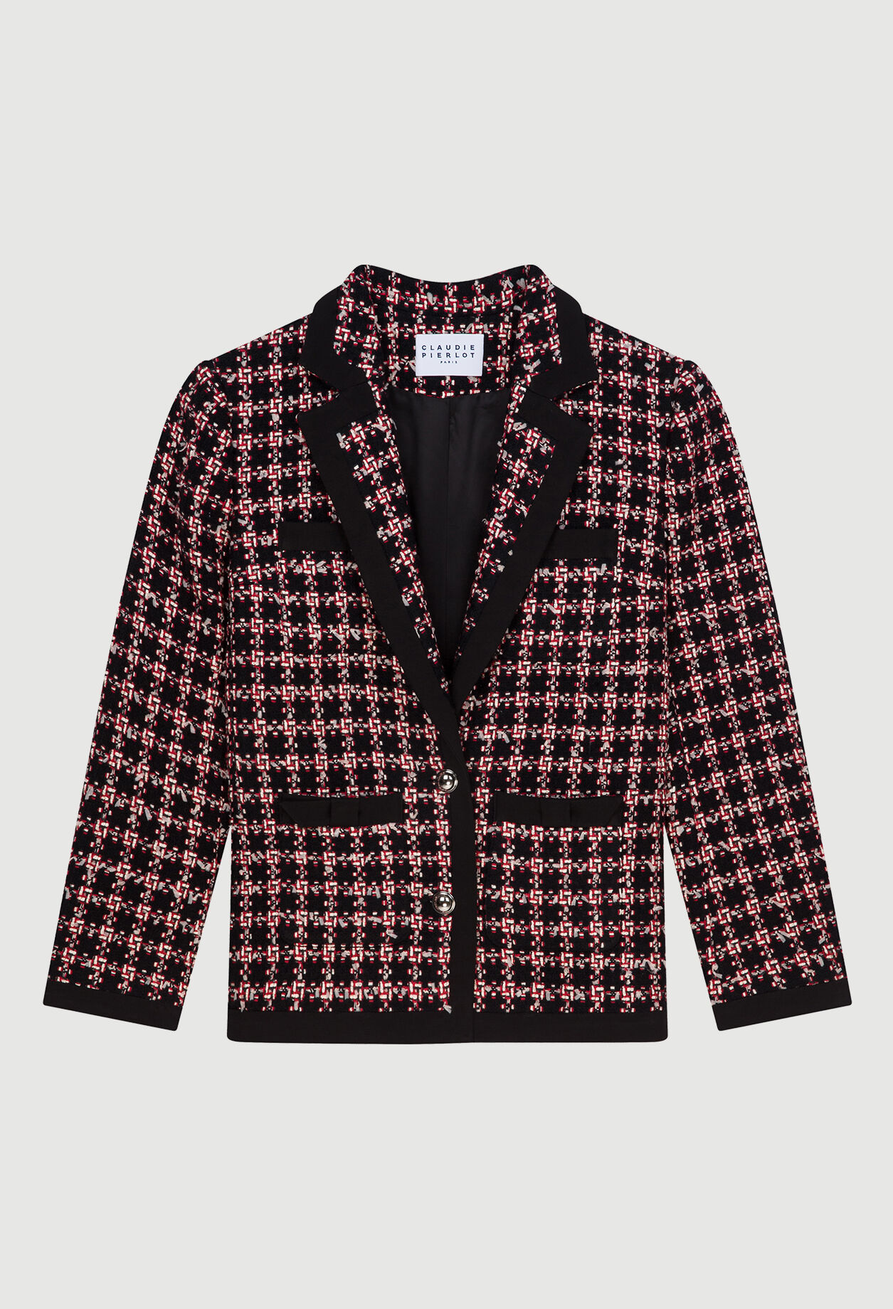 Veste en tweed
