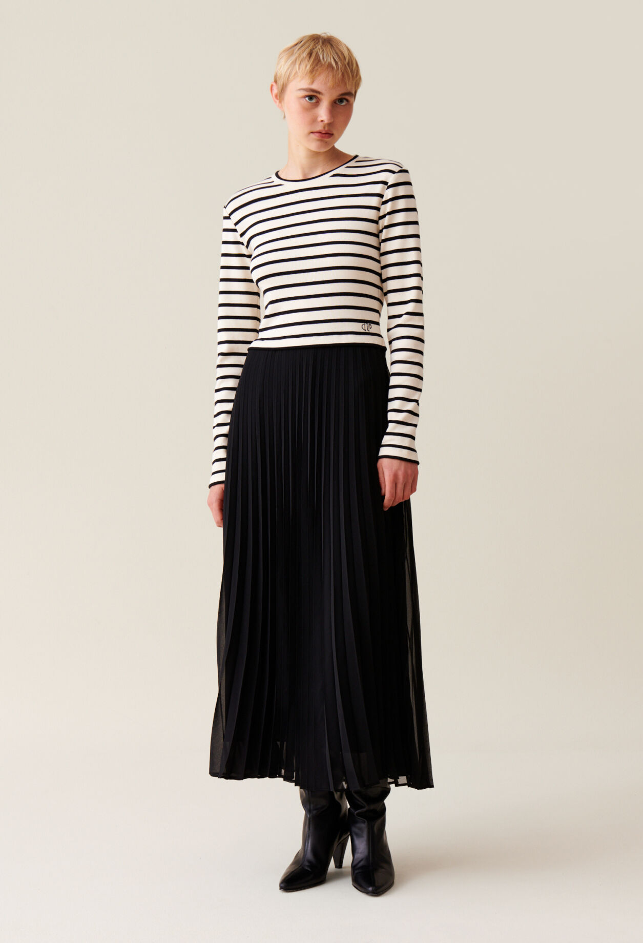 Robe mariniere claudie pierlot top
