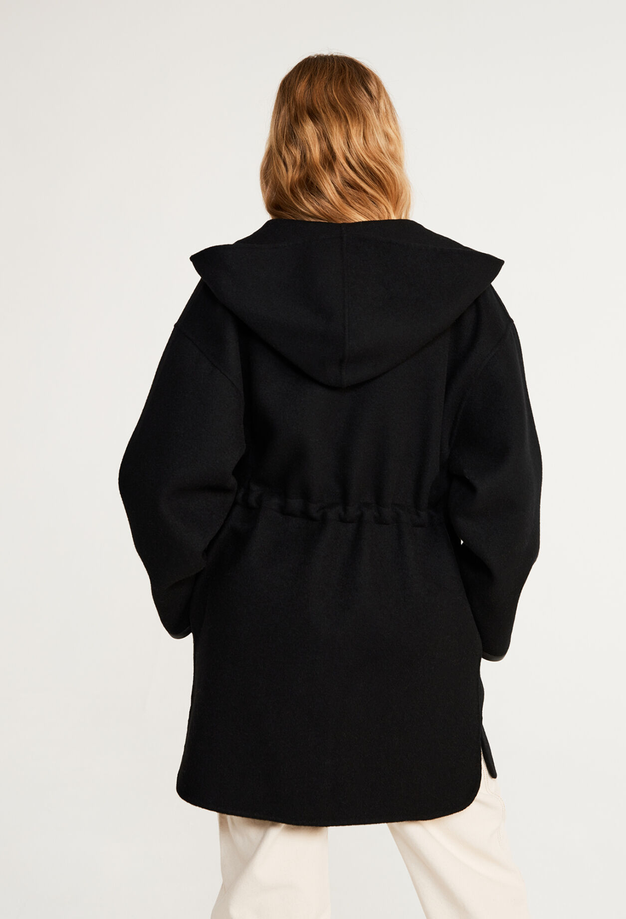 Manteau à capuche