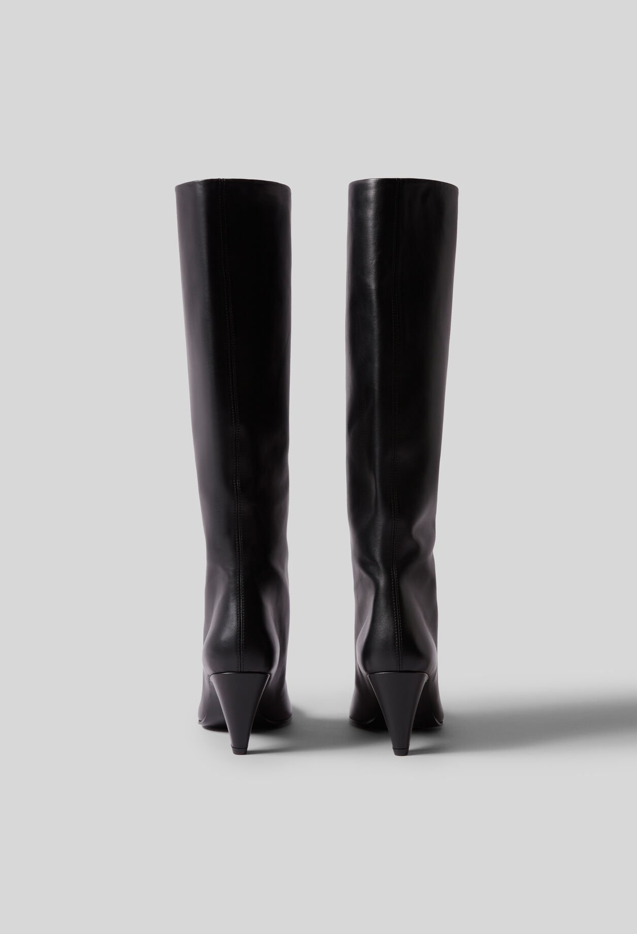 Bottes hautes cuir