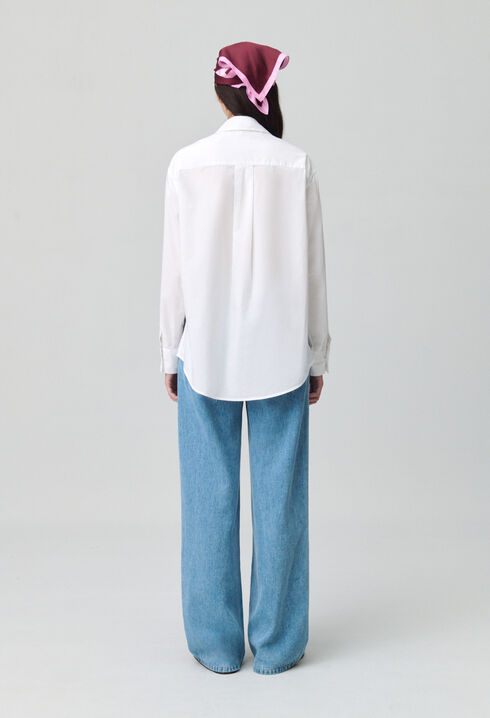 Chemise classique droite