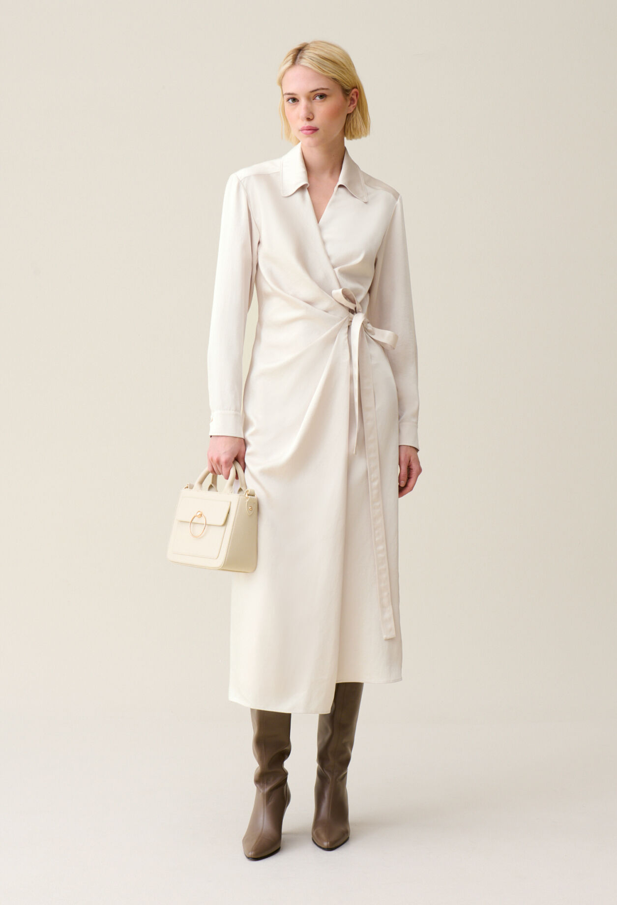 Robe portefeuille claudie pierlot 2025