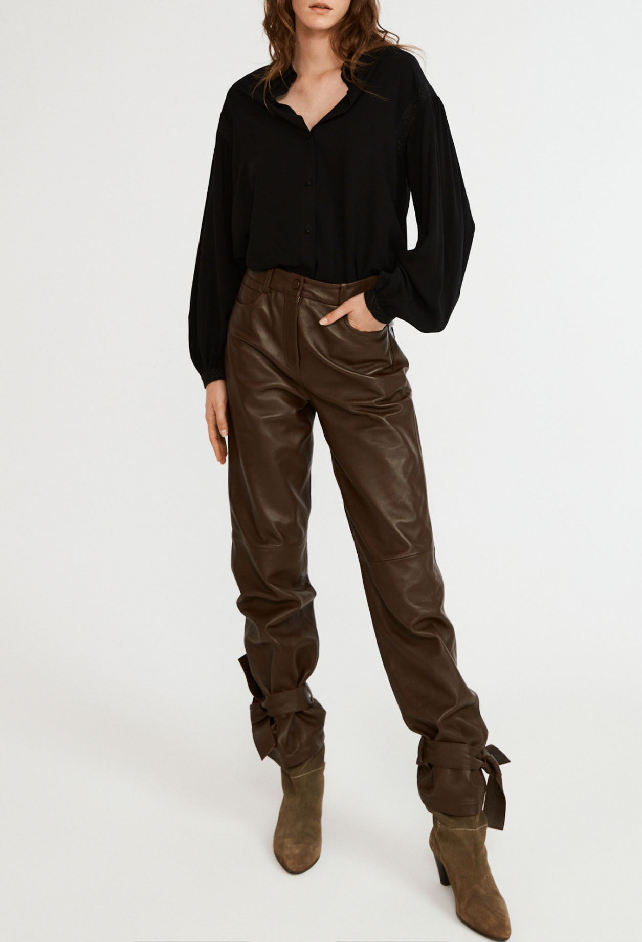 Chemise oversize