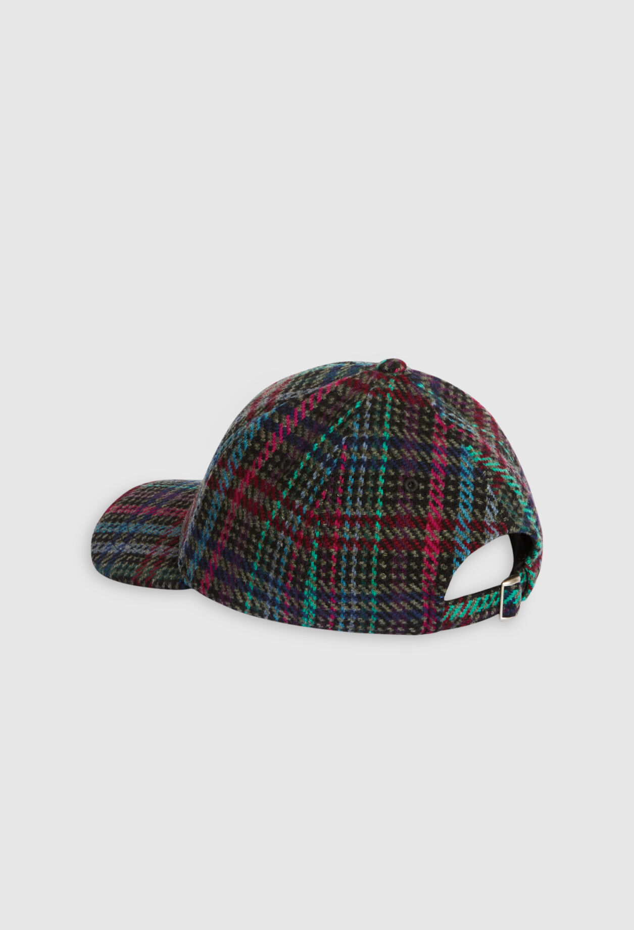 Casquette verte tissu