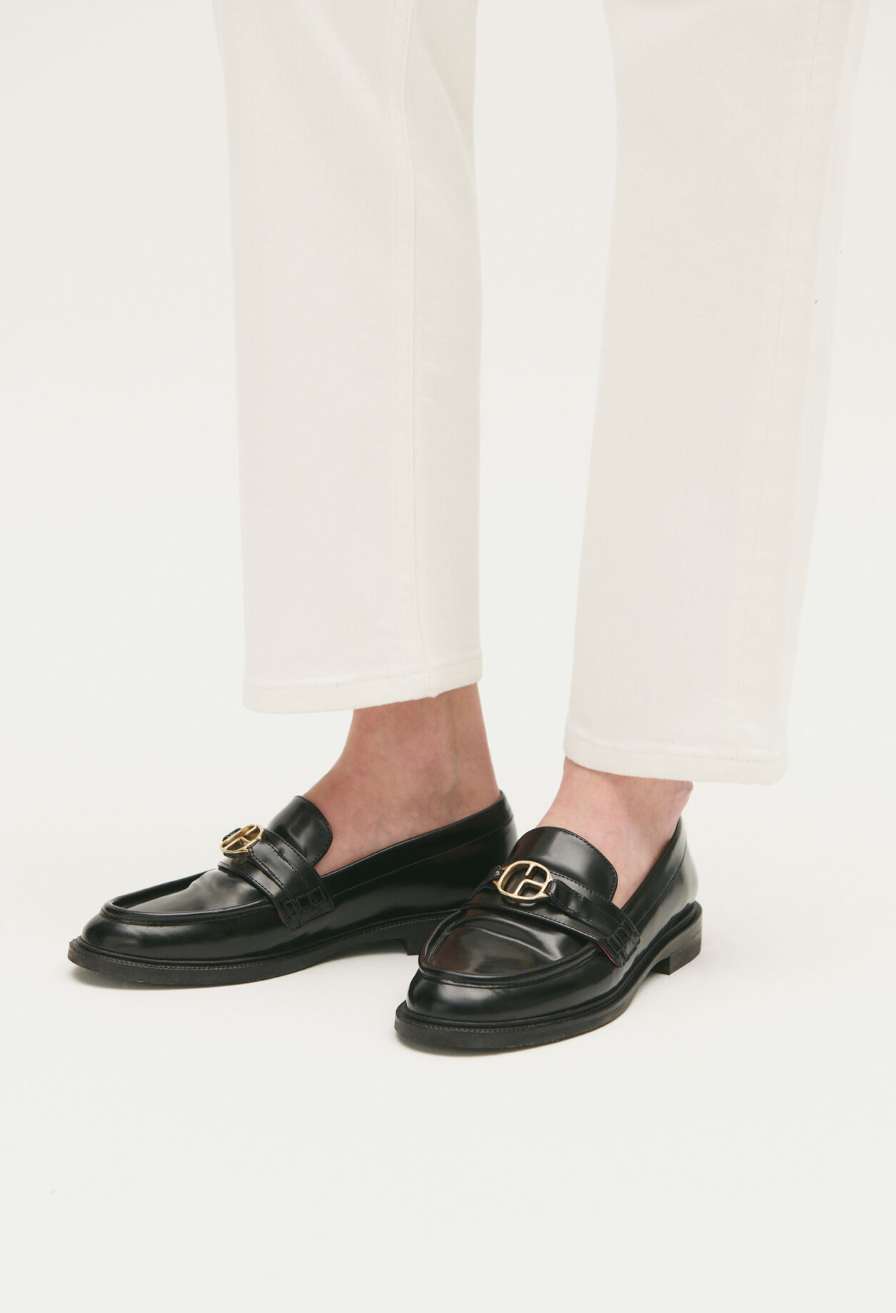 Mocassins cuir