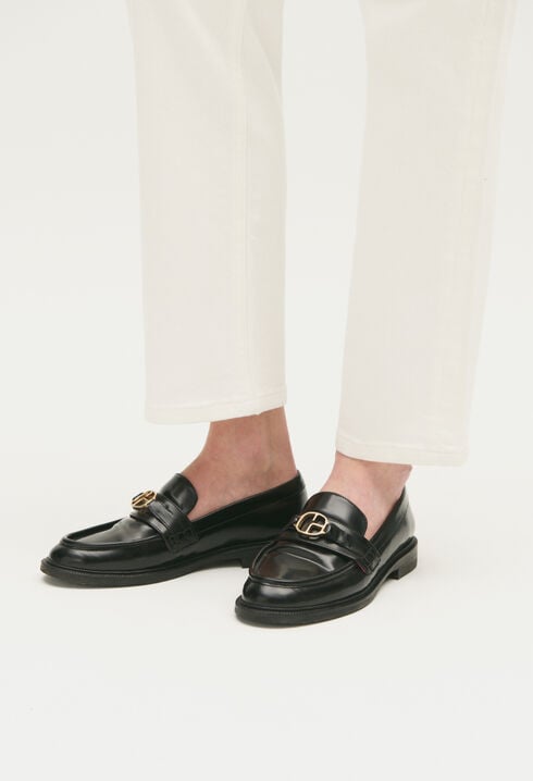 Mocassins cuir 