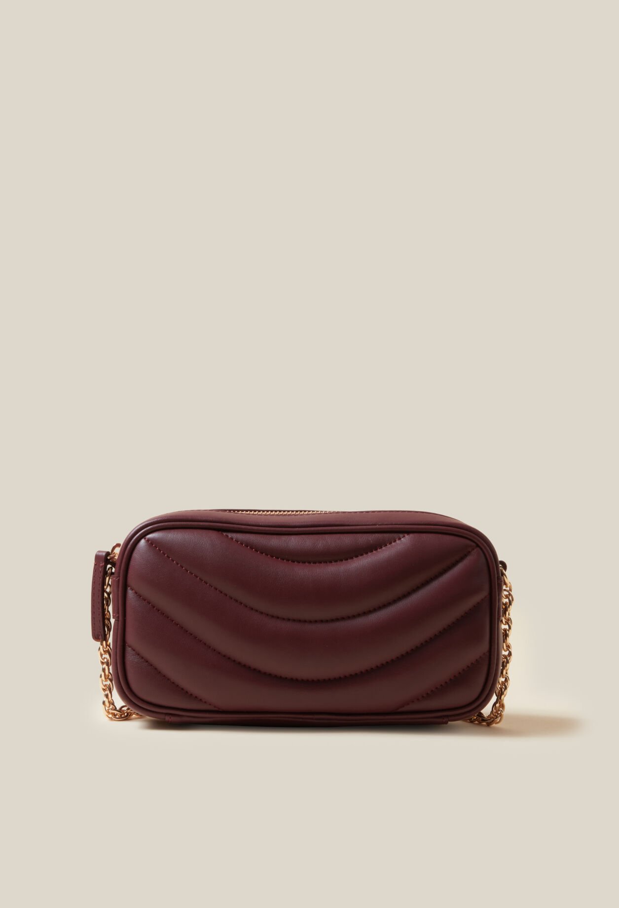 Sac Alba cuir matelassé chaîne