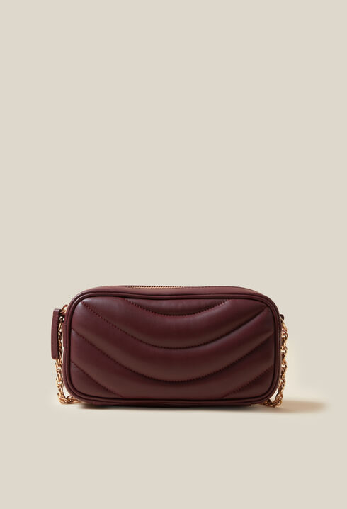 Sac Alba cuir matelassé chaîne