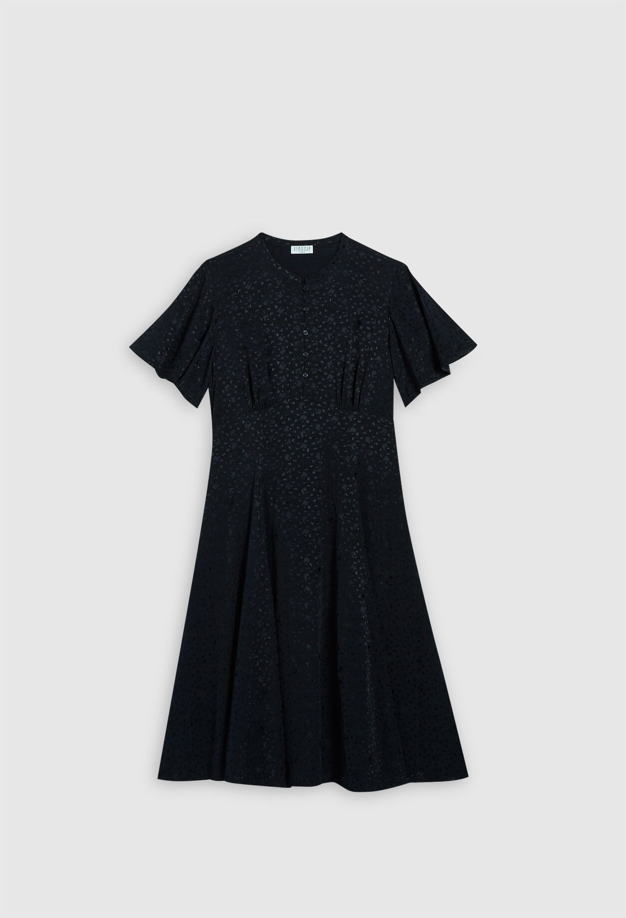 Robe mi-longue