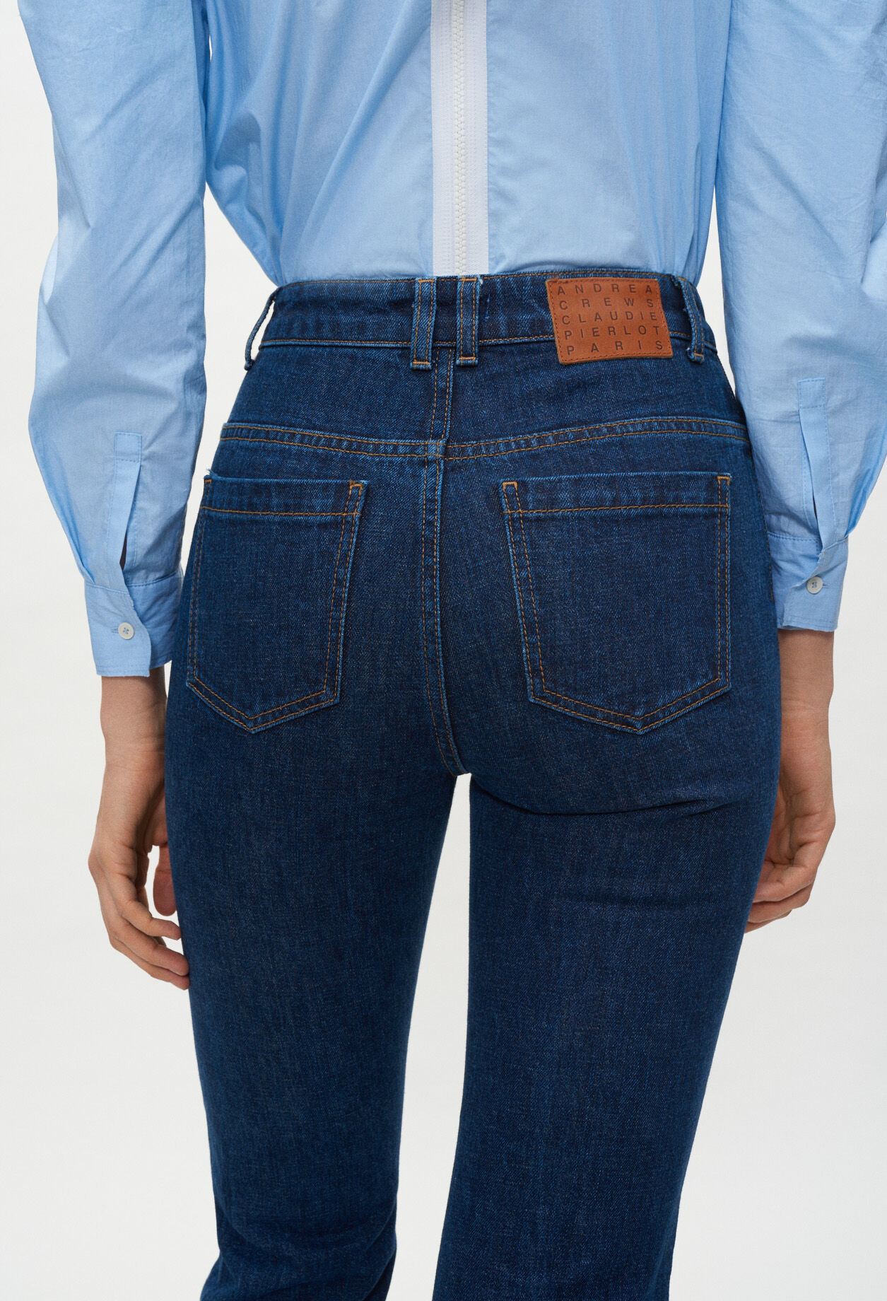 Pantalon denim