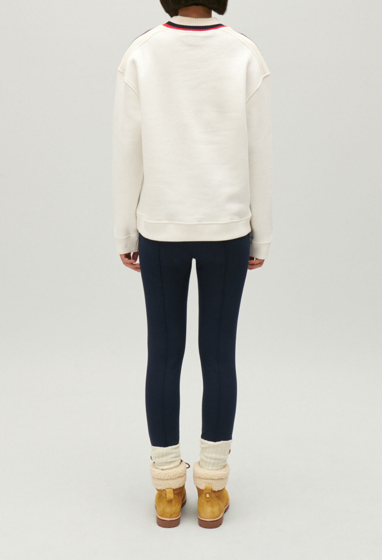 Sweatshirt bicolore
