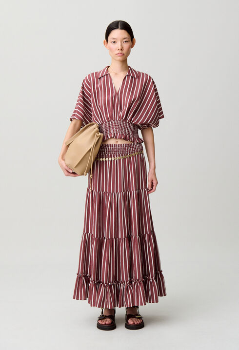 Top ray&eacute; fluide