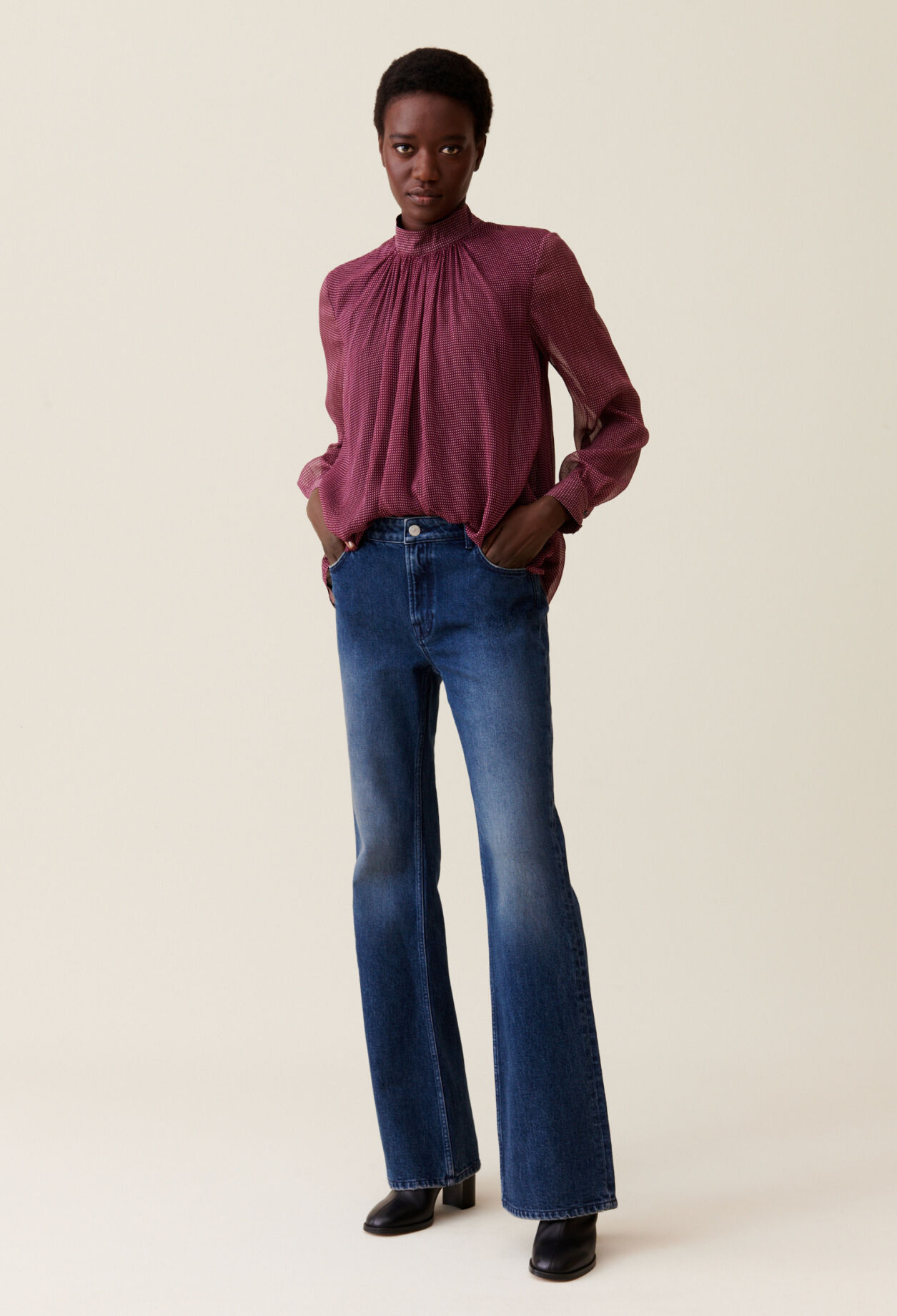 Claudie pierlot blouse 2025
