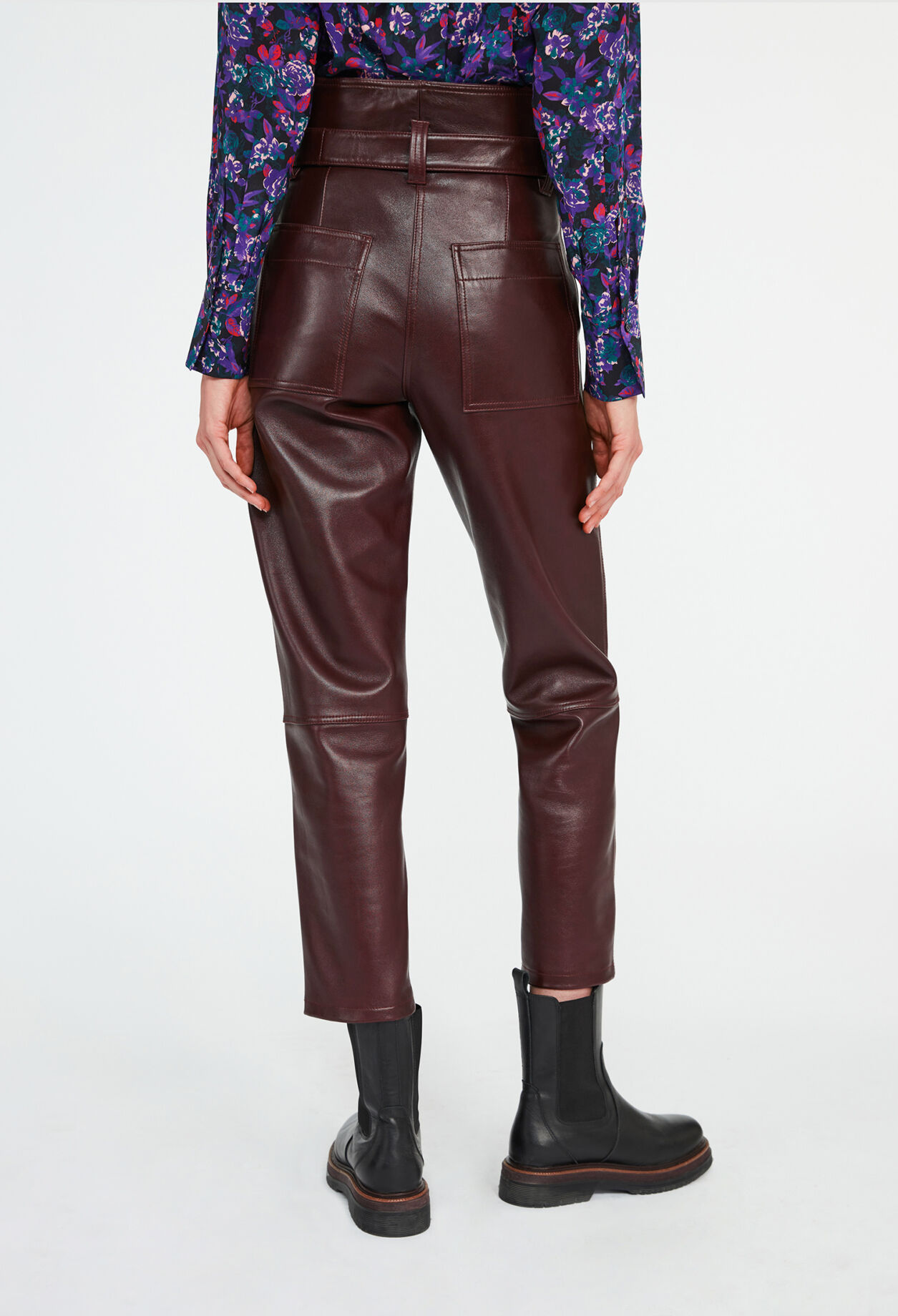 Pantalon cuir