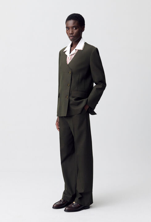 Veste blazer tailleur