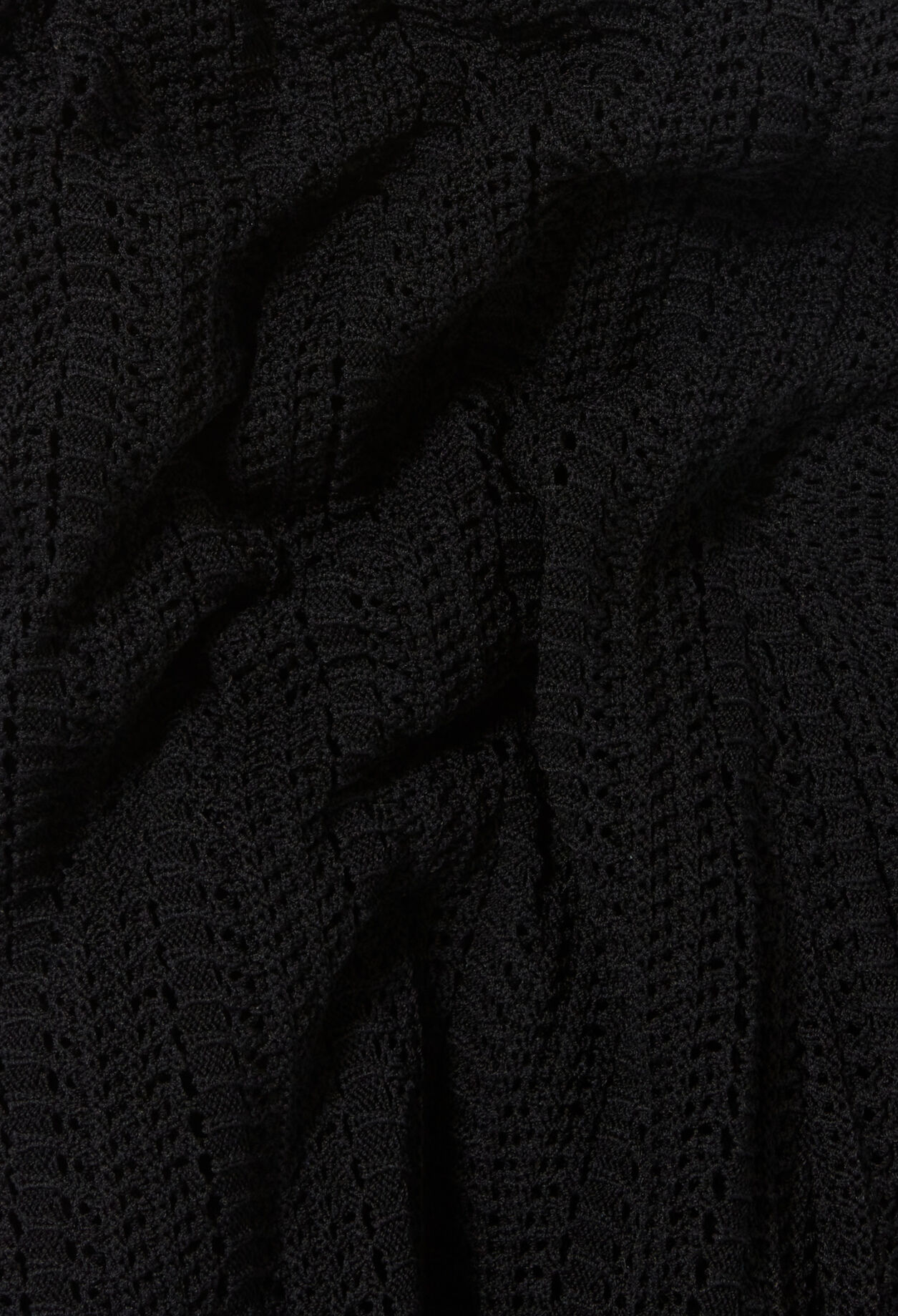 Pantalon fluide crochet