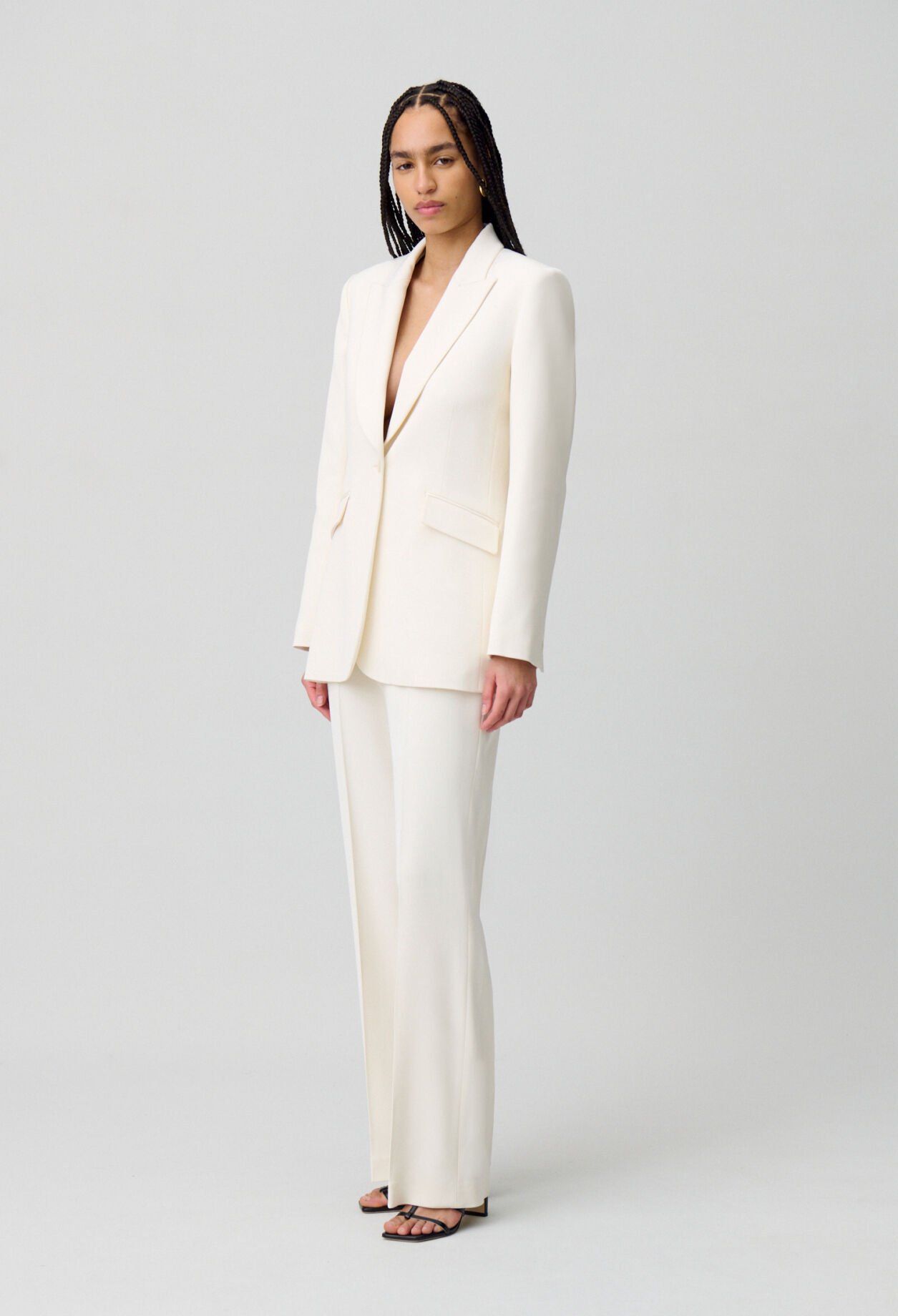 Veste de tailleur cintrée