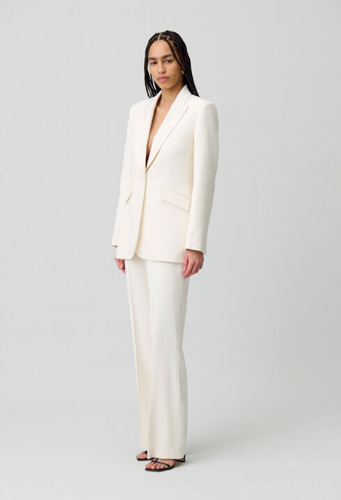 Veste de tailleur cintrée