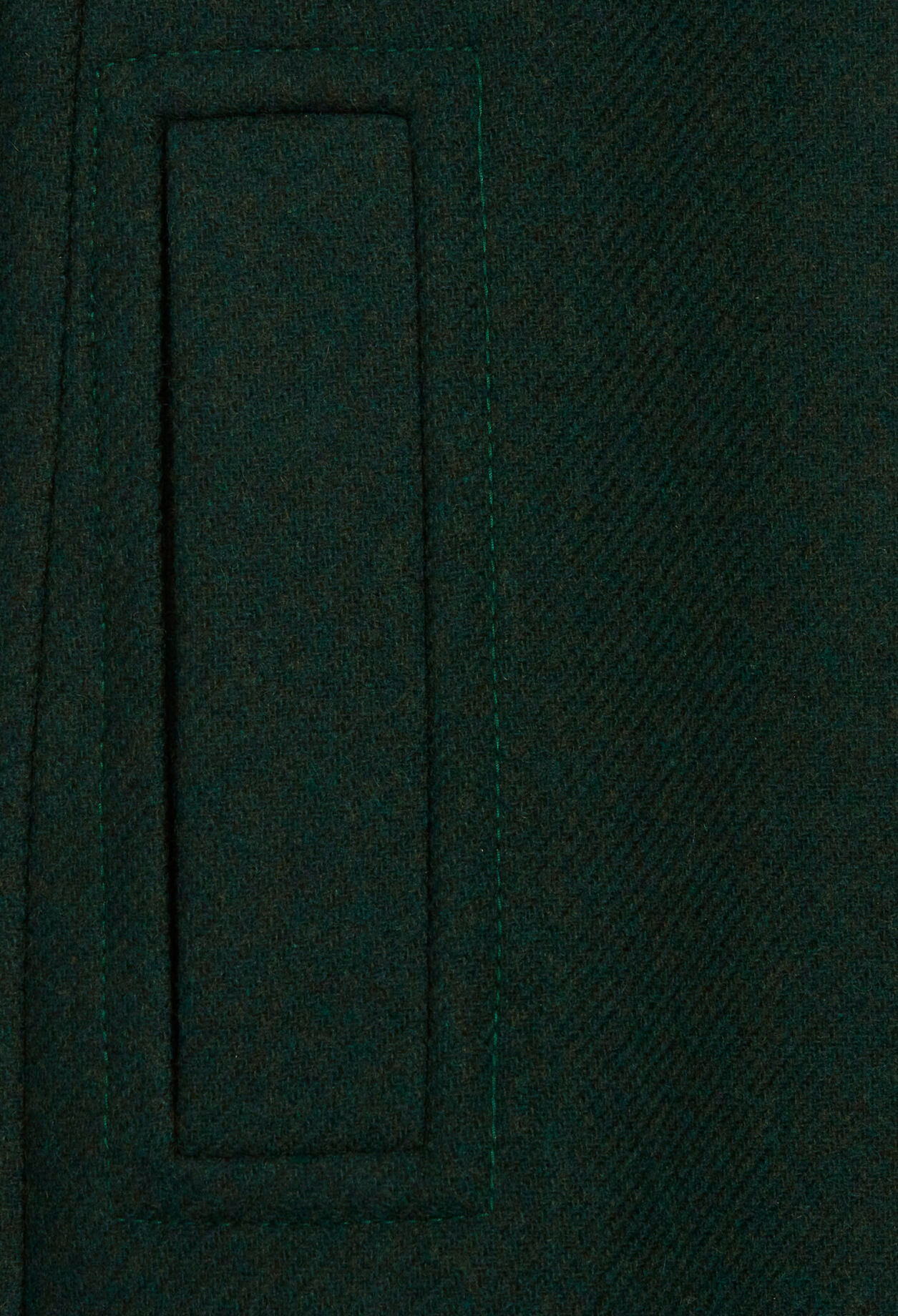 Manteau droit mi-long