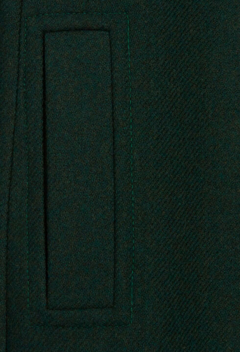 Manteau droit mi-long