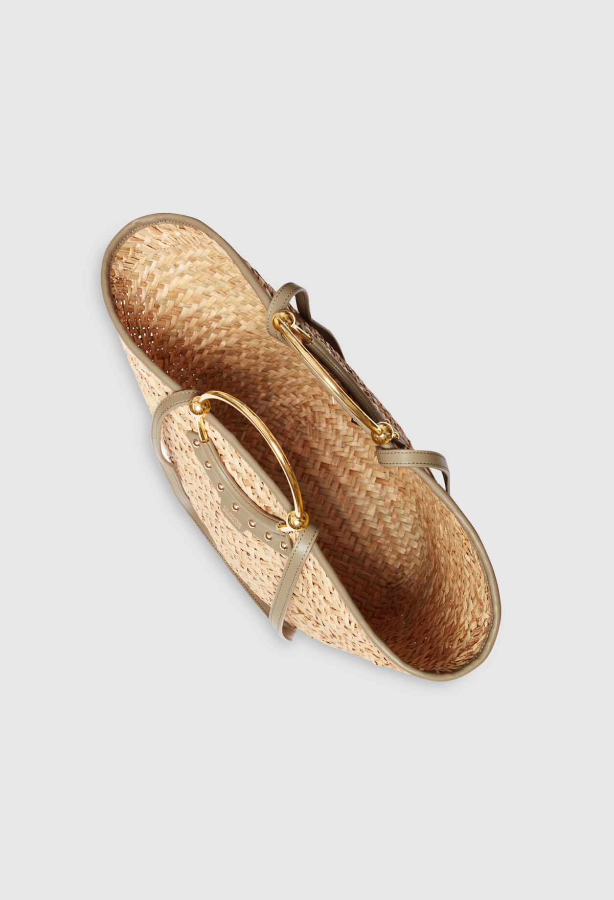 Grand panier Amily paille