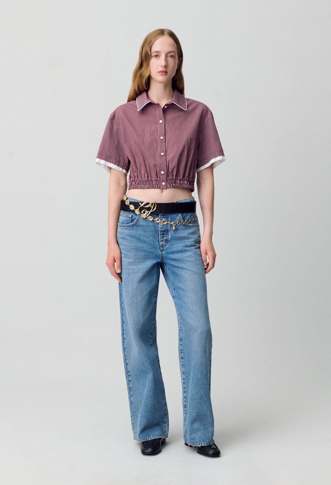 Jean baggy denim