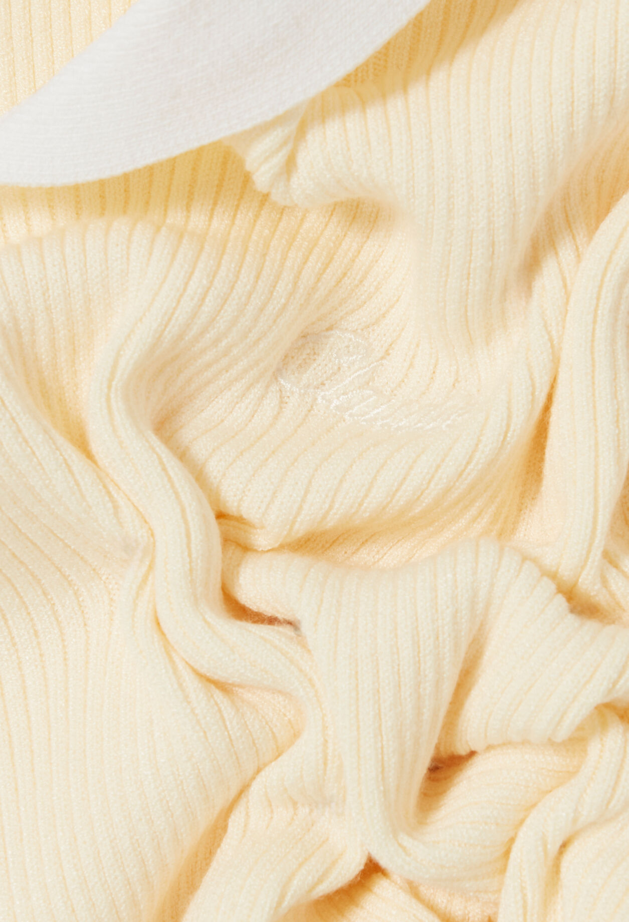 Robe bi-mati&egrave;re courte